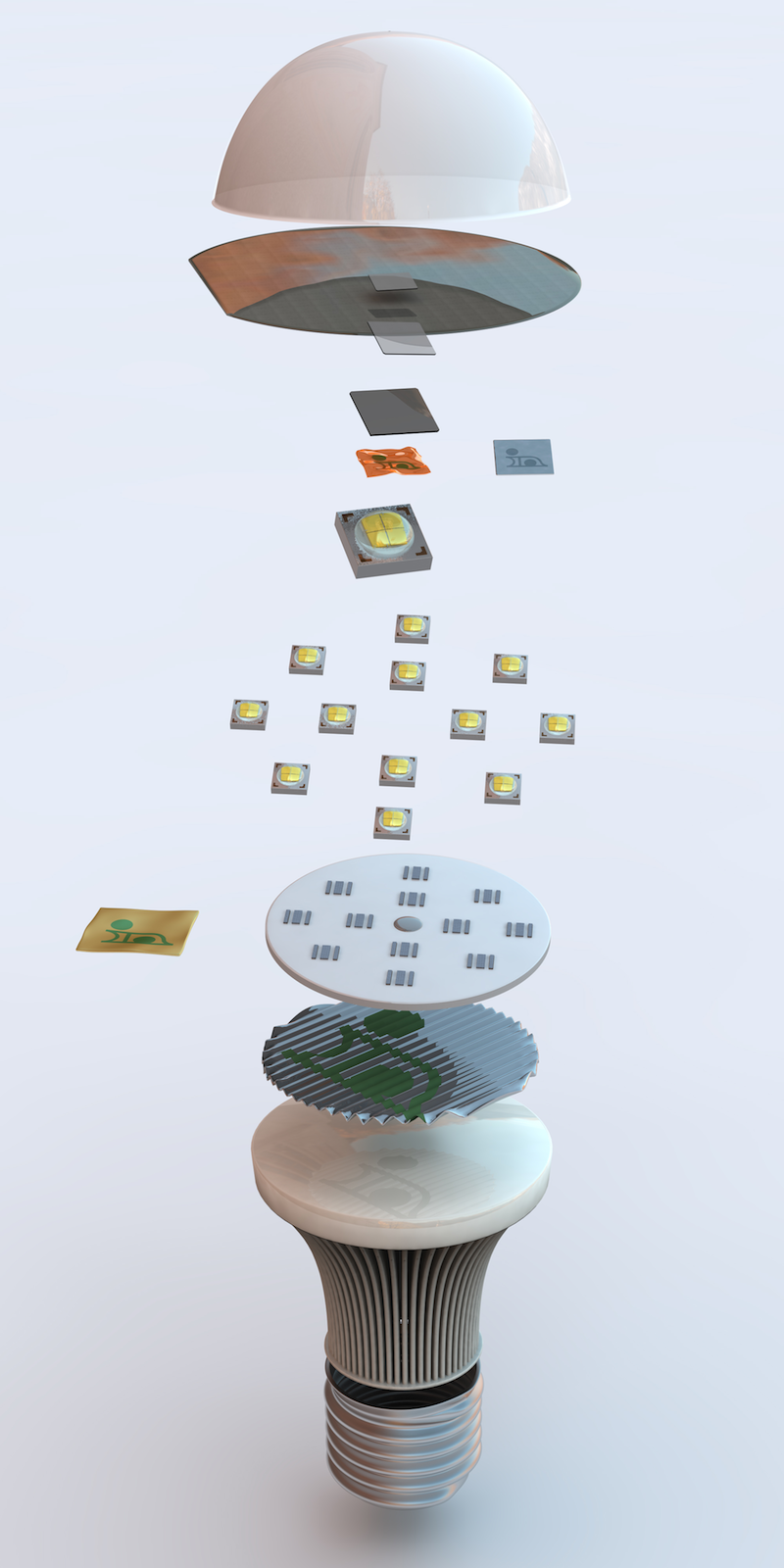 Indium to show Heat-Spring thermal interface material for LEDs at Strategies in Light